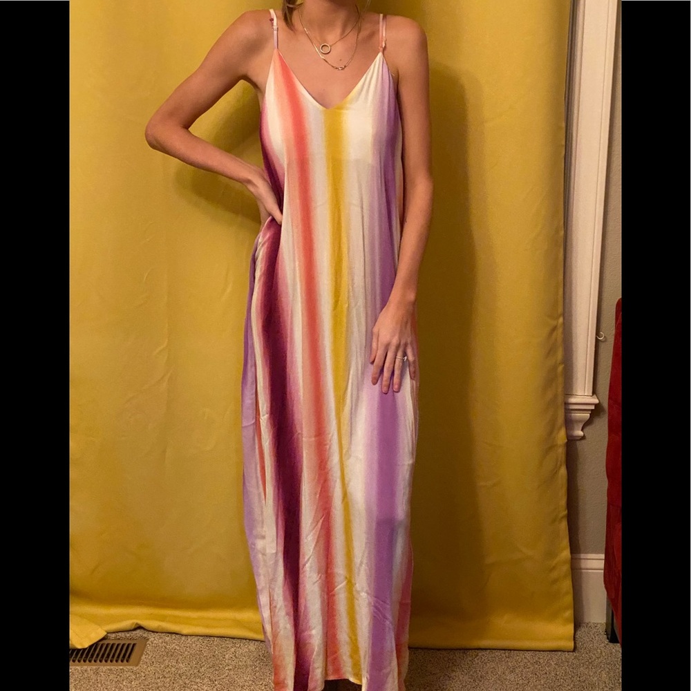 Sassy summer maxi dress or swimsuit cover up